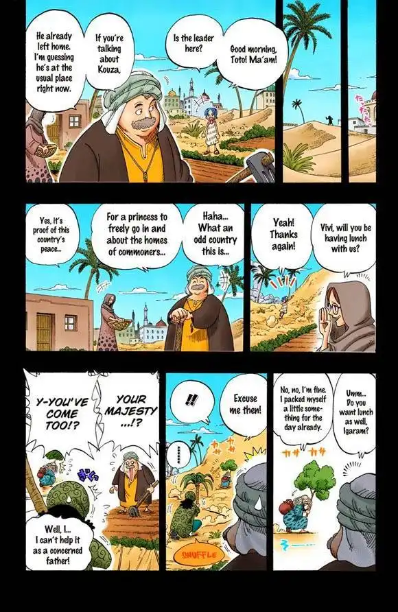One Piece - Digital Colored Comics Chapter 221 32
